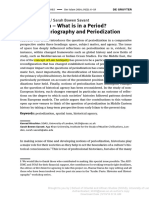 What Is in A Period Arabic Historiography and Periodization G - V