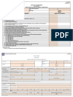 1 MFO Retailer Checklist, Profile, Vehicle, Layout Annexes G-1 To G-5 TRA