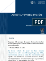 Autoria y Participacion