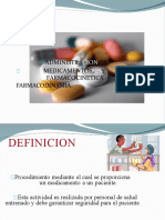 Administracion de Medicamentos