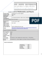 MAT125 OBE Based Bisemister