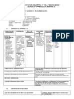 Sesión de Refuerzo de Matematica - Problemas Con Operaciones Combinadas.