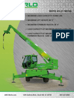 MERLO - ROTO 45.21 MCSS Product Sheet518