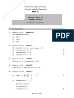 MAA SL 1.7 BINOMIAL THEOREM (Concise)