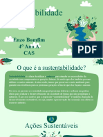 Sustentabilidade Enzo Bomfim