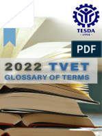 2022 TVET Glossary of Terms