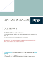 Pratique Dâ Examen