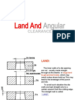 05 Land and Angular Clearance