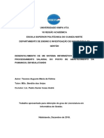 Desenvolvimento de Um Sistema Informático para Gestão de Processamento Salarial Do Posto de Abastecimento Da Pumangol em Ndalatando