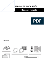 BRC1D528 - EU Remocon Sky Air - VRV - 4PW23716-1 - Installation Manuals - Spanish