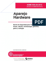 Asme B30.26 - Grilletes, Cancamos - y - Otros