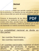 ECONOMIA .La Contabilidad Nacional - Metodos de Calculo.