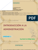 Introduccion A Las Ciencias Administrativas