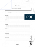 8 Basico Guias de Aprendizaje Matematica Junio