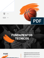 Presentación Baloncesto