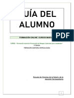 GUÍA DEL ALUMNO Medicina