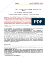 Manuscript RoJAE-ing Automobilului Tyre Impact