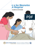 Cuaderno de Estudio Ayudando A Respirar Al Bebe