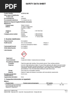 Safety Data Sheet: 1. Identification