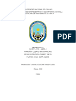 Informe de Laboratorio 4 - Electricidad y Magnetismo