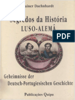 Segredos Da História Luso-Alemã - Rainer Daehnhardt