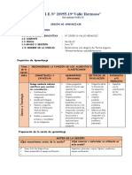 Sesión de Aprendizaje Ciencia 08-06-2022