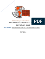 Jose Francisco Gonzalez Ramirez MATRICULA: 90360: Materia