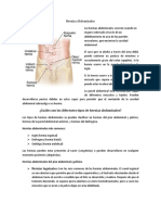 Hernias Abdominales