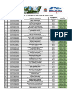 Classificacao Encarregado