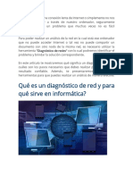 Diagnostico de Redes