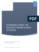 Introduction To Rocket Propulsion System Finals Module02