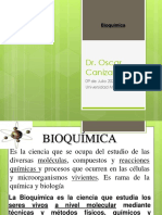 1 La Bioquimica