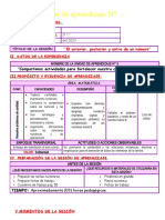 Sesión Mat - Anterior, Posterior y Entre