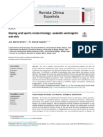 Doping and Sports Endocrinology - Anabolic-Androgenic Steroids