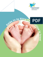 Ministry of Health, Israel, Guide For IVF