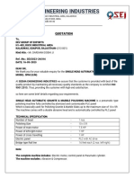 Sei-016 - Single Head Polish Machine-Dev Group of Exports