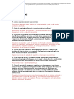 Compilado de Provas de Análise de Sistemas Orientada A Objetos - UNIP EAD - Passei Direto