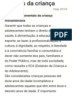 Direito Da Criança