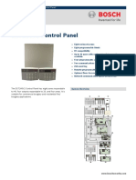 DS7240V2 Control Panel