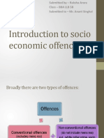 Offences PSDA Assignment