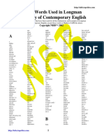 Vocabulary For IELTS 1