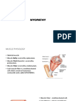 Myopathy