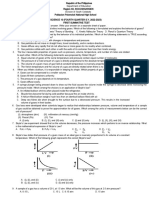 Science 01 4TH Quarter Summative Test 1