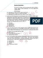 Cardiology Questions