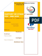 Rapport de Stage