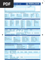 Account Opening Form