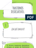 Trastornos Disociativos