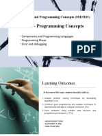 Topic1 Programming Concepts