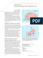 Pathophysiology of Duodenal and Gastric Ulcer and Gastric Cancer