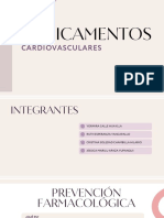 G-3 Medicamentos Cardiovasculares